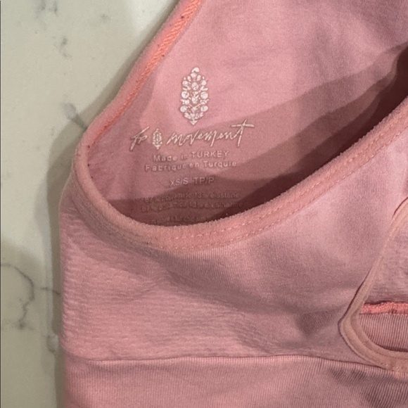 Free People Movement Seafoam Bra Xs/S - Picture 3 of 3